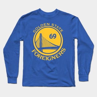 Golden State Foreigners Long Sleeve T-Shirt